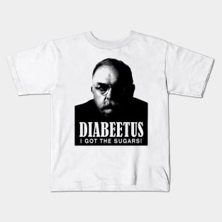 Diabeetus - I Got The Sugars! // Pencil Drawing Kids T-Shirt